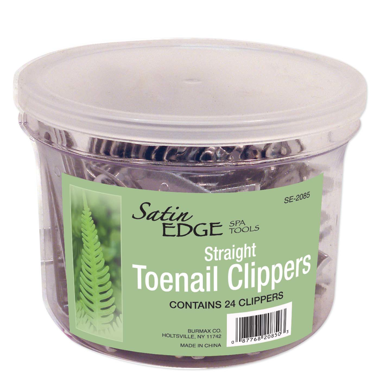 SE-2085 | STRAIGHT TOENAIL CLIPPERS (Box of 24pcs)
