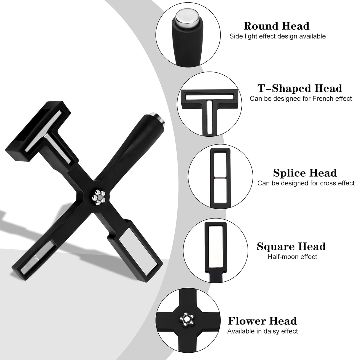 MAGNET | 5 IN 1 - NAIL TOOL