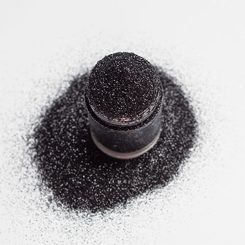 LECENTE - BLACK ULTRA FINE GLITTER