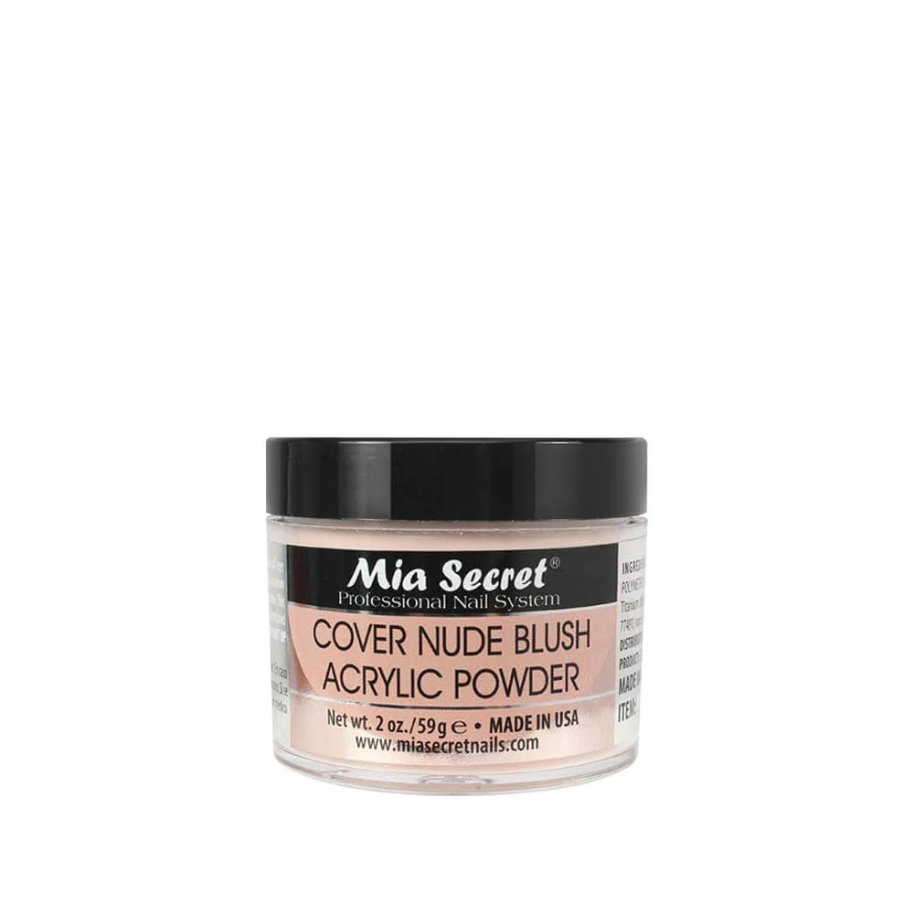 MIA SECRET | COVER NUDE BLUSH ACRYLIC POWDER (2 OZ)