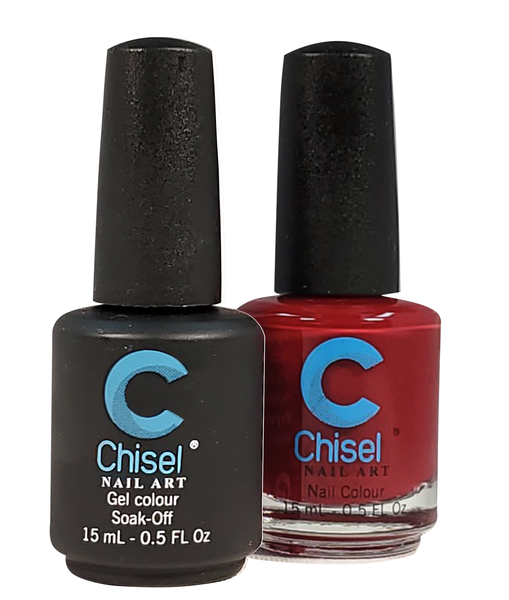CHISEL | GEL + LACQUER | SOLID 054