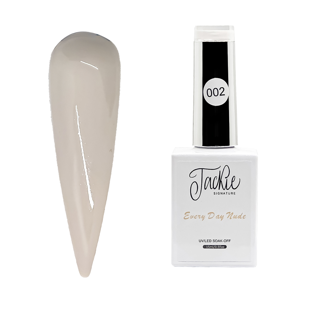 JACKIE SIGNATURE | EVERY DAY NUDE GEL POLISH