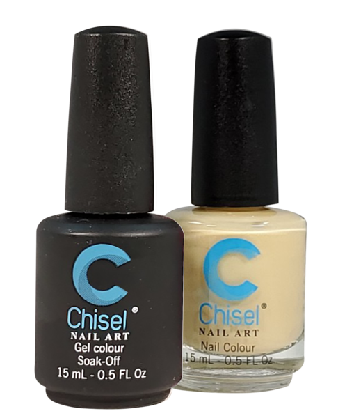 CHISEL | GEL + LACQUER | SOLID 100