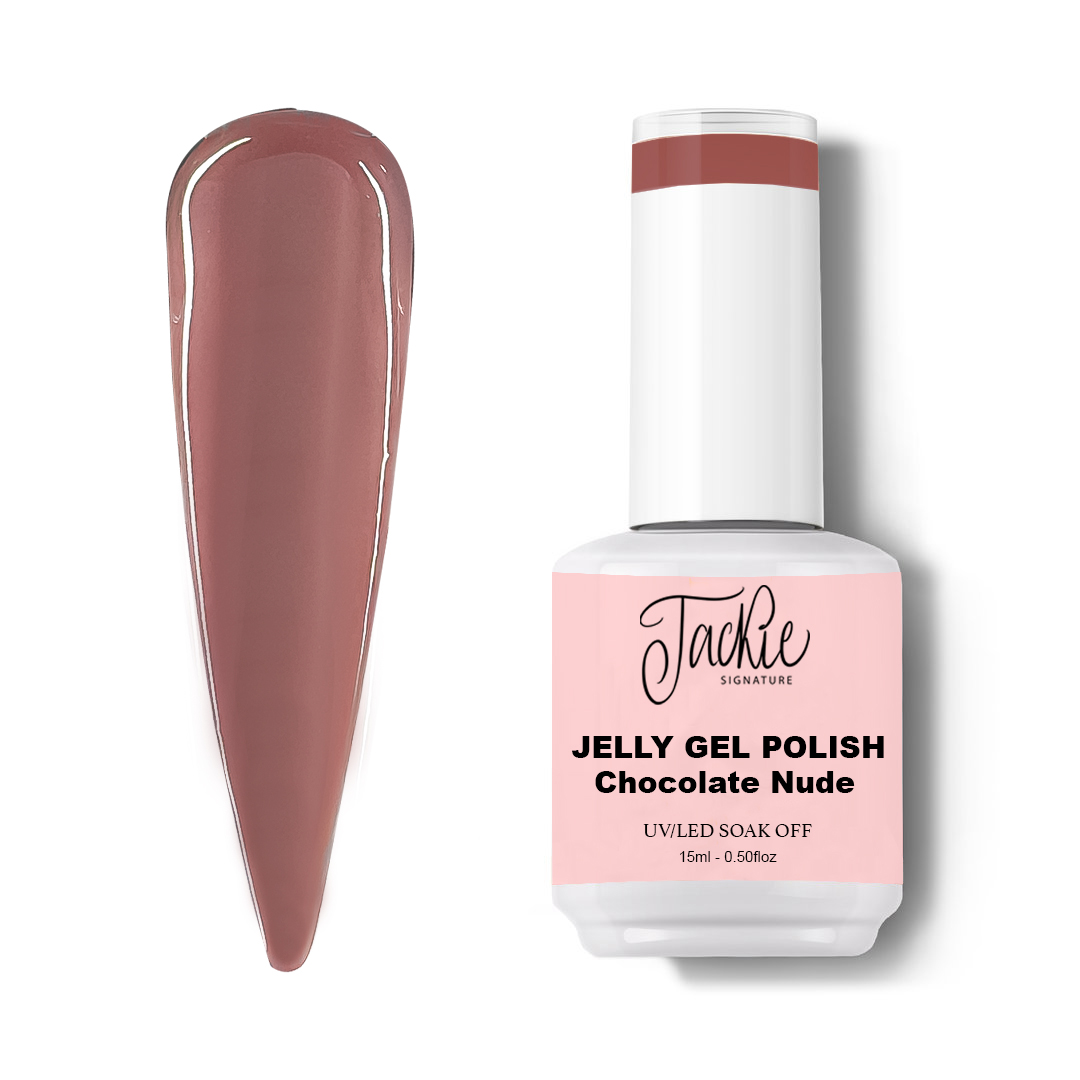 JACKIE SIGNATURE | JELLY NUDE GEL POLISH