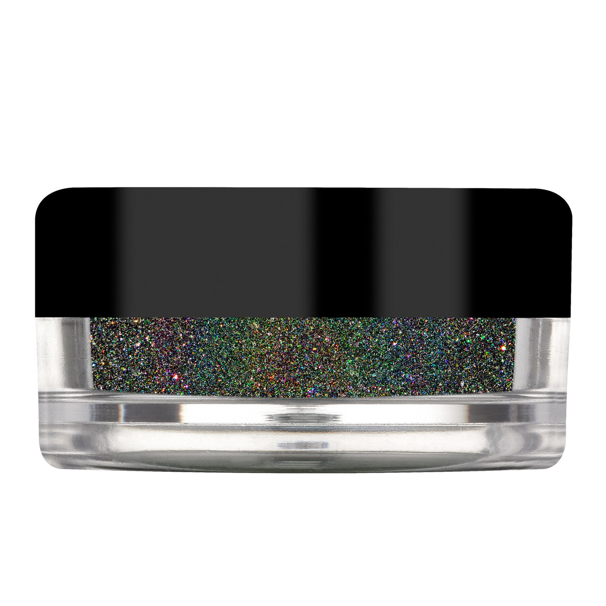 LECENTE - BLACK RAINBOW CHROME POWDER