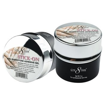 CRE8TION | STICK-ON NAIL RHINESTONE ADHESIVE GEL 7.5G THIN