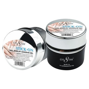 CRE8TION | STICK-ON NAIL JEWELRY ADHESIVE GEL 7.5G THICK