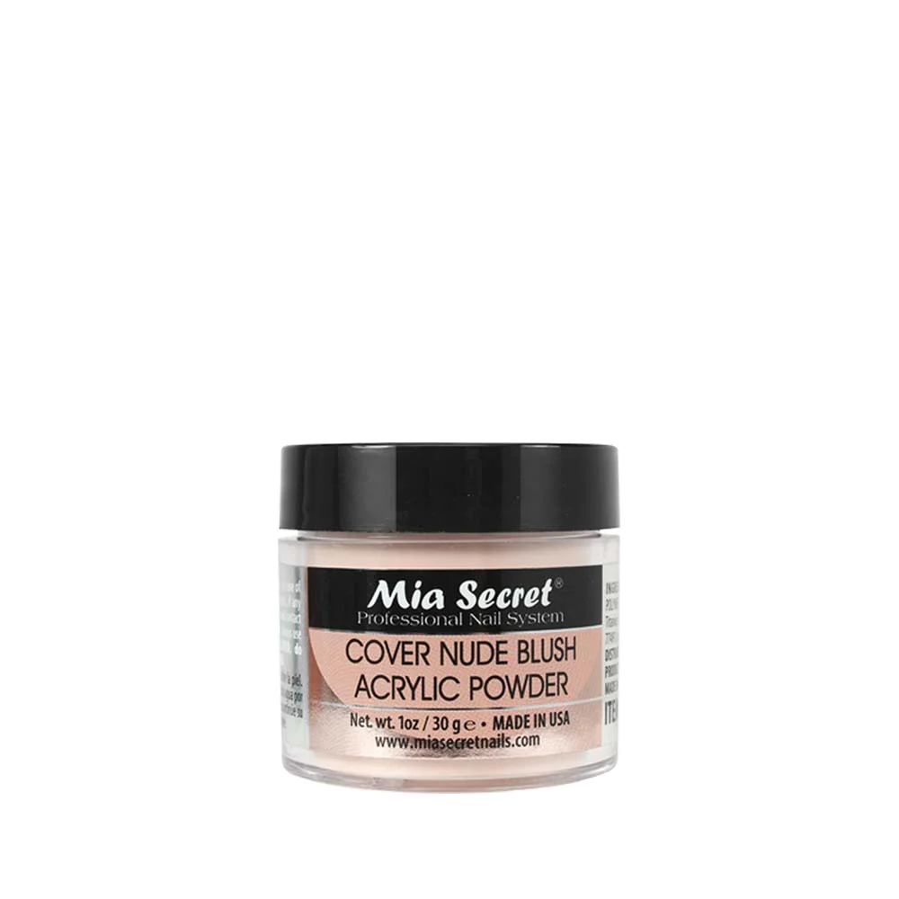 MIA SECRET | COVER NUDE BLUSH ACRYLIC  POWDER (1 OZ)