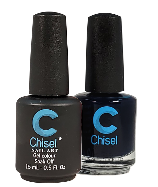 CHISEL | GEL + LACQUER | SOLID 060