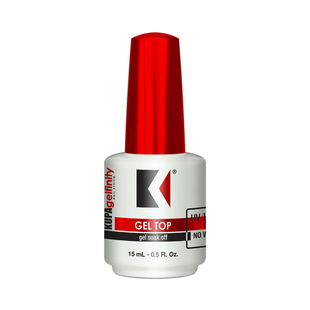KUPA SOAK OFF GEL TOP COAT