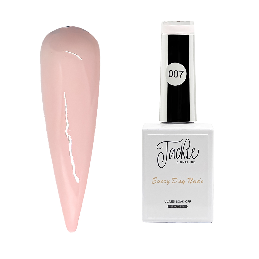 JACKIE SIGNATURE | EVERY DAY NUDE GEL POLISH