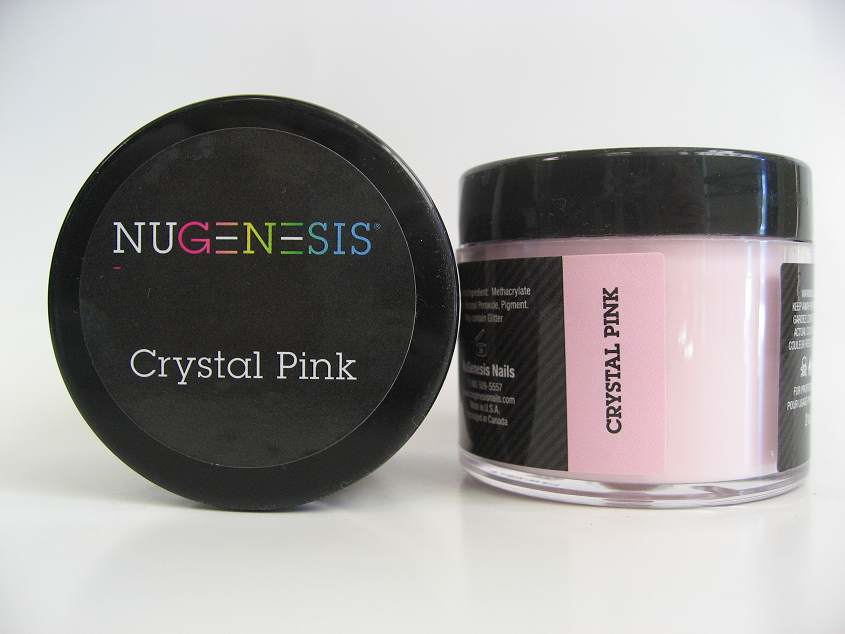NUGENESIS | DIPPING POWDER - CRYSTAL PINK (2oz)