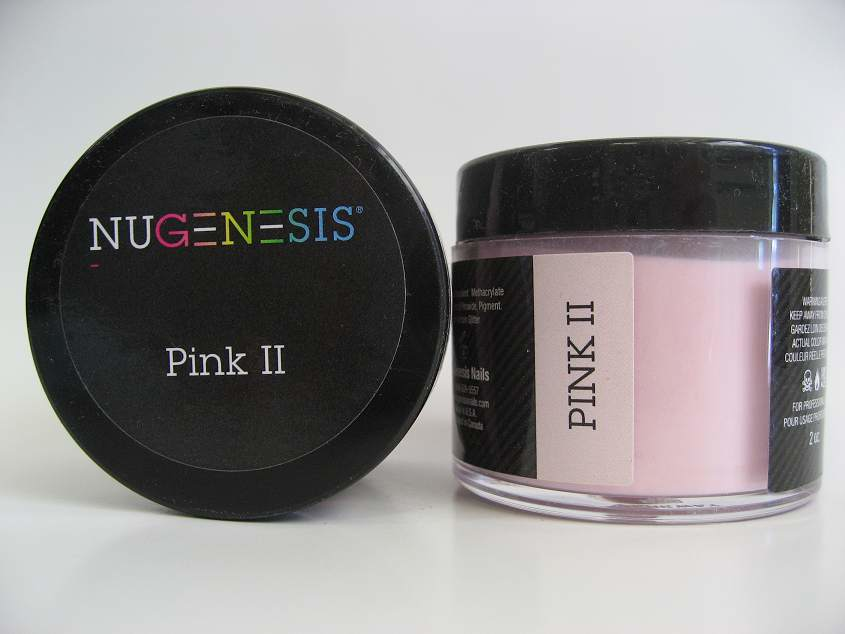 NUGENESIS | DIPPING POWDER - PINK II (2oz)