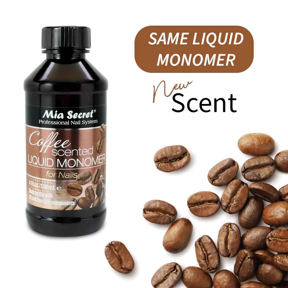 MIA SECRET | COFFEE SCENTED LIQUID MONOMER (4 OZ)