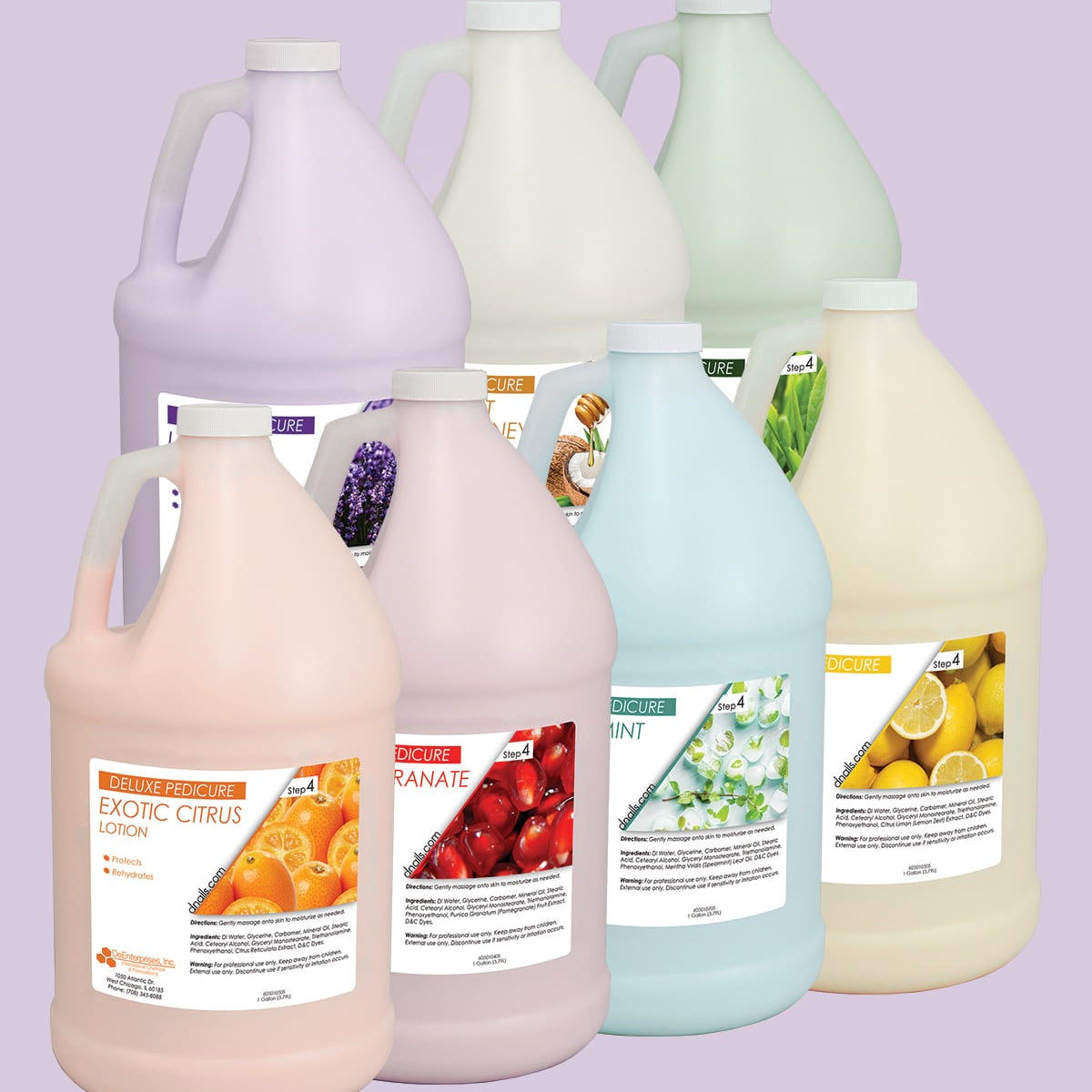 BODY & PEDICURE LOTION – Lucky Nail Supply