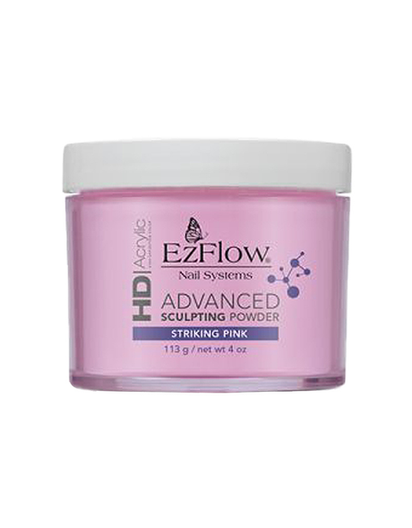 Ezflow - HD Acrylic Powder - Striking Pink (4 oz)