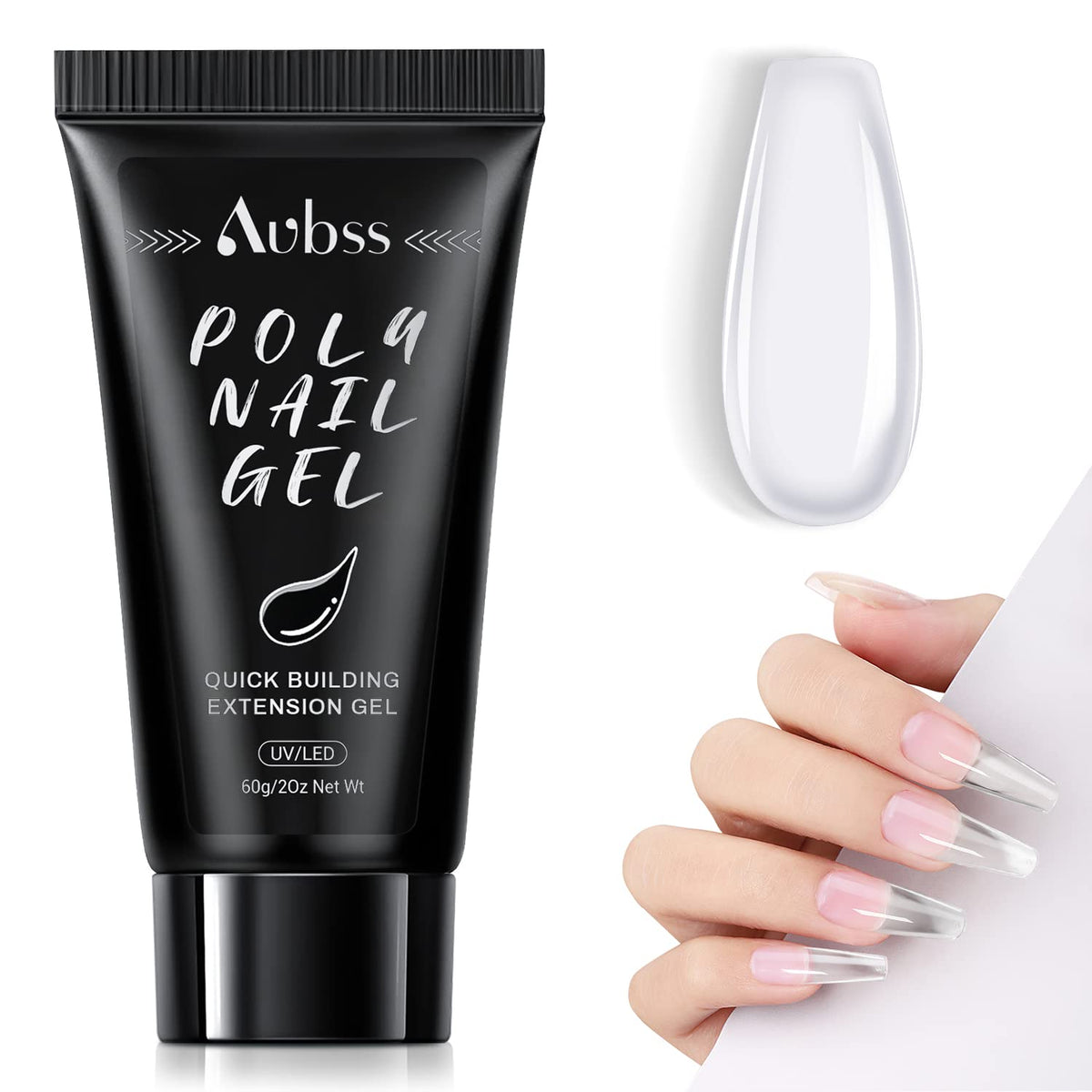 POLY GEL – Lucky Nail Supply