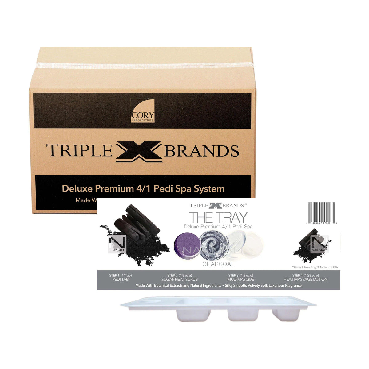 TRIPLE X BRANDS - THE TRAY| PEDICURE | SPA PRODUCTS – Lucky Nail Supply