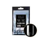 TIPS REFILL BAGS | APRES GEL-X | SCULPTED SQUARE SHORT (50pcs)