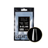 TIPS REFILL BAGS | APRES GEL-X | SCULPTED COFFIN LONG (50pcs)