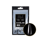 TIPS REFILL BAGS | APRES GEL-X | SCULPTED COFFIN X-LONG (30pcs)