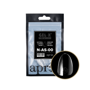 Tips Bag Refill - Apres Gel-X - Natural Almond Short (50PCS) - #00