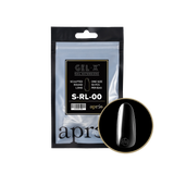 TIPS REFILL BAGS | APRES GEL-X | SCULPTED ROUND LONG (50pcs)