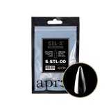 TIPS REFILL BAGS | APRES GEL-X | SCULPTED STILETTO LONG (50pcs)