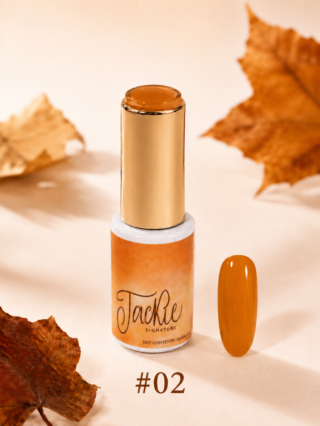 JACKIE SIGNATURE | AUTUMN GLOW COLLECTION
