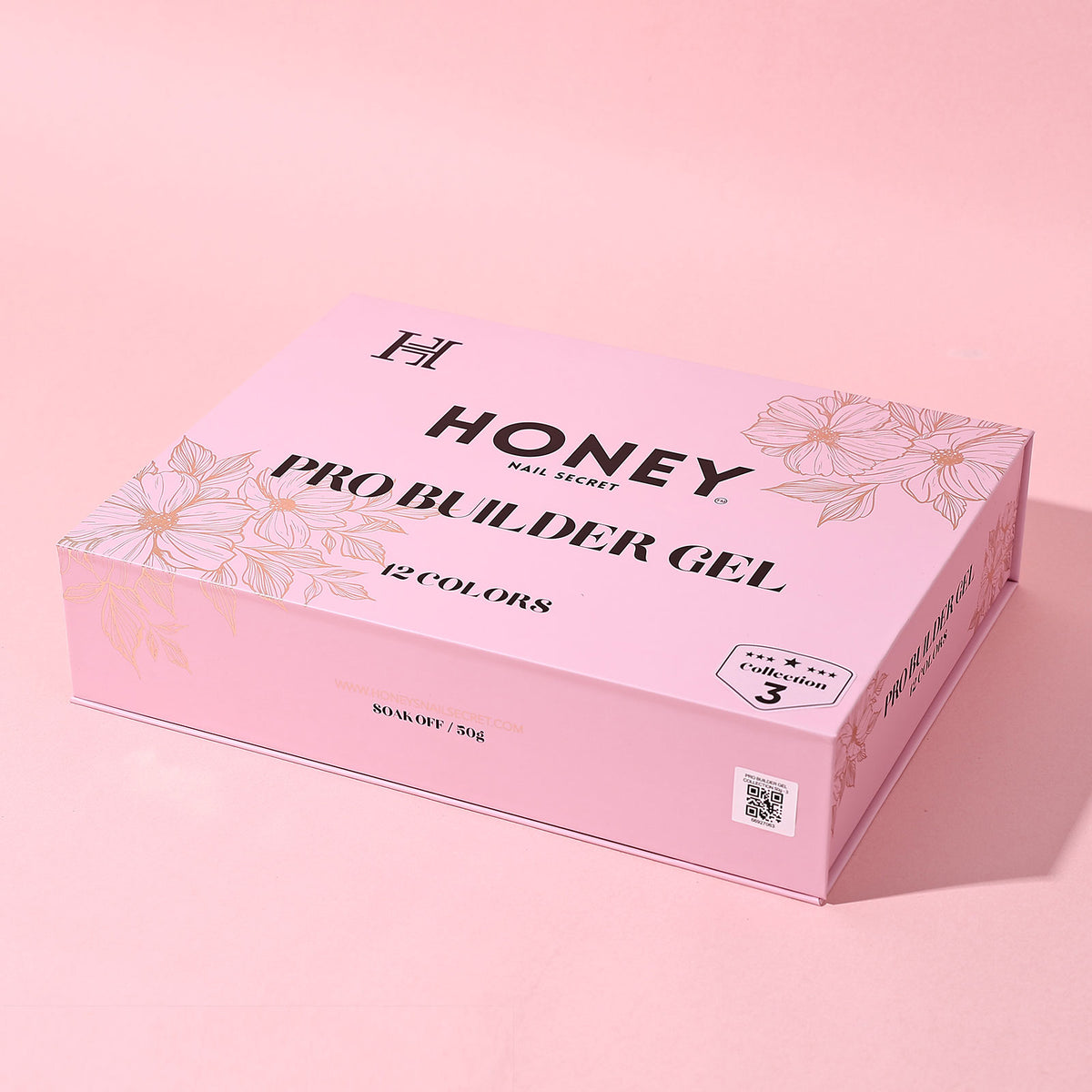 HONEY NAIL SECRET | PRO BUILDER GEL COLLECTION 3 - HEMA & TPO FREE