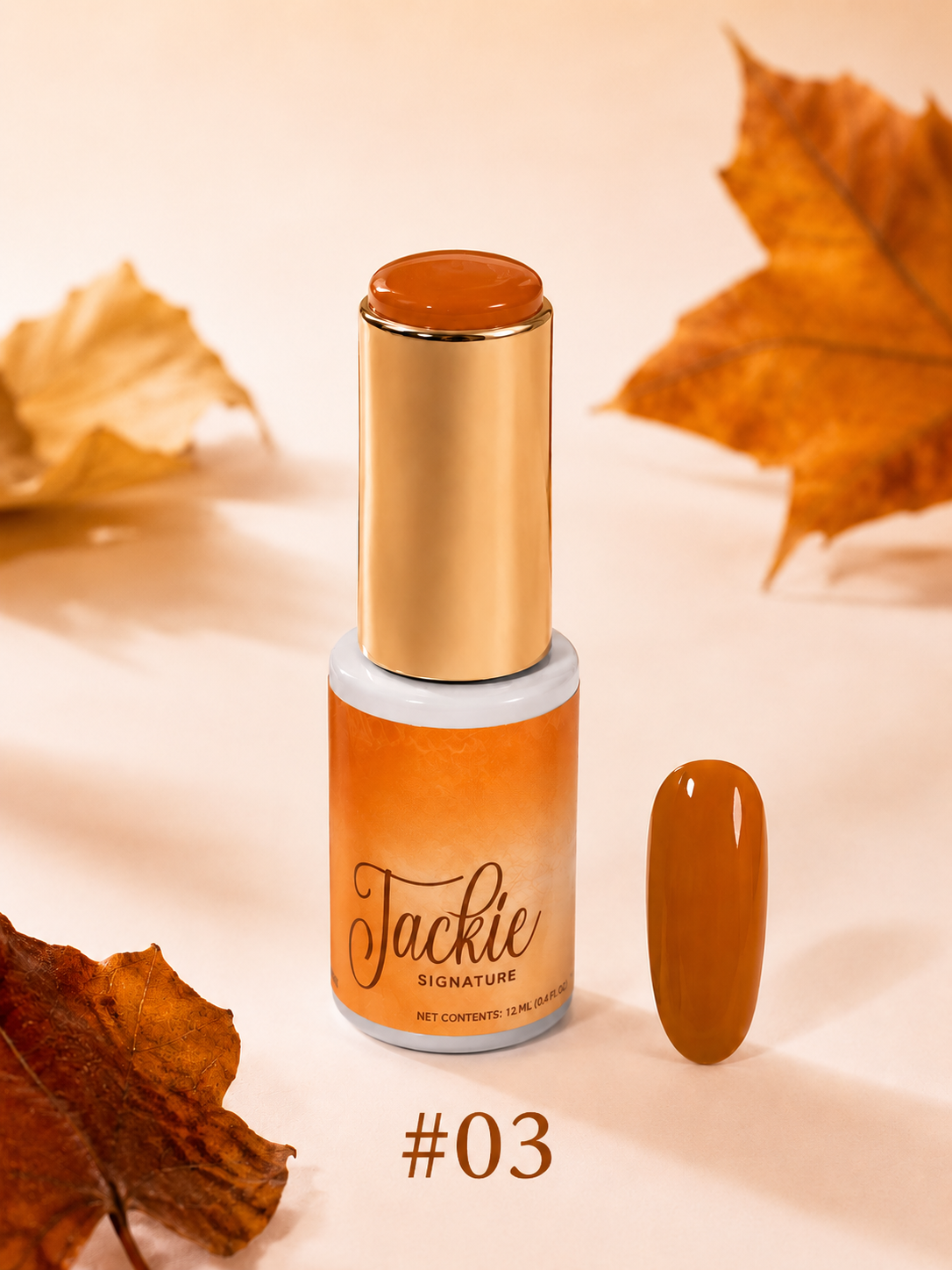 JACKIE SIGNATURE | AUTUMN GLOW COLLECTION