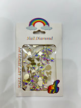 RHINESTONE | GLASS CRYSTAL MIXED SHAPE