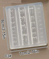 NAIL ART TOOL | 5D SILICON MOLD