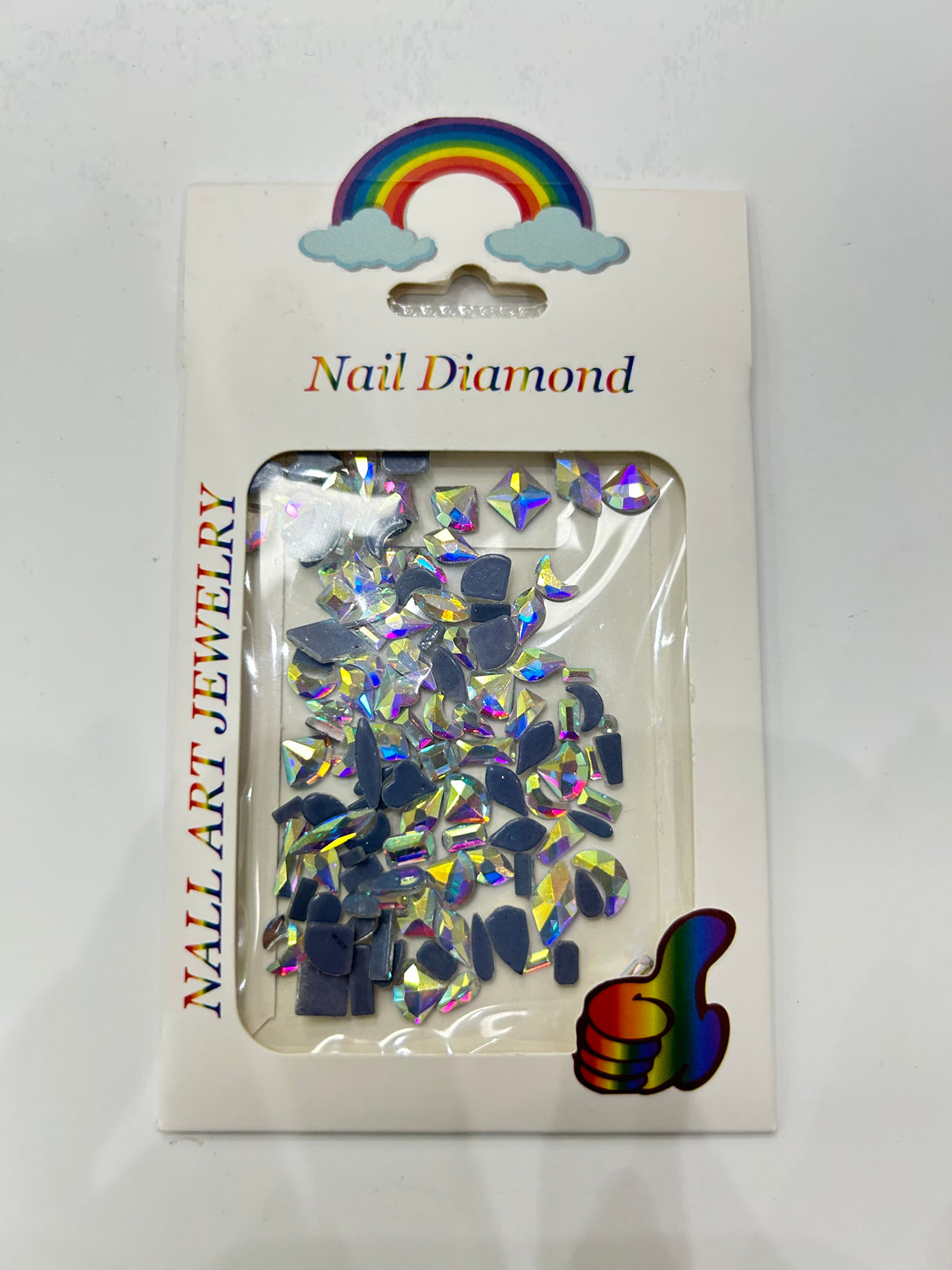 RHINESTONE | GLASS CRYSTAL MIXED SHAPE