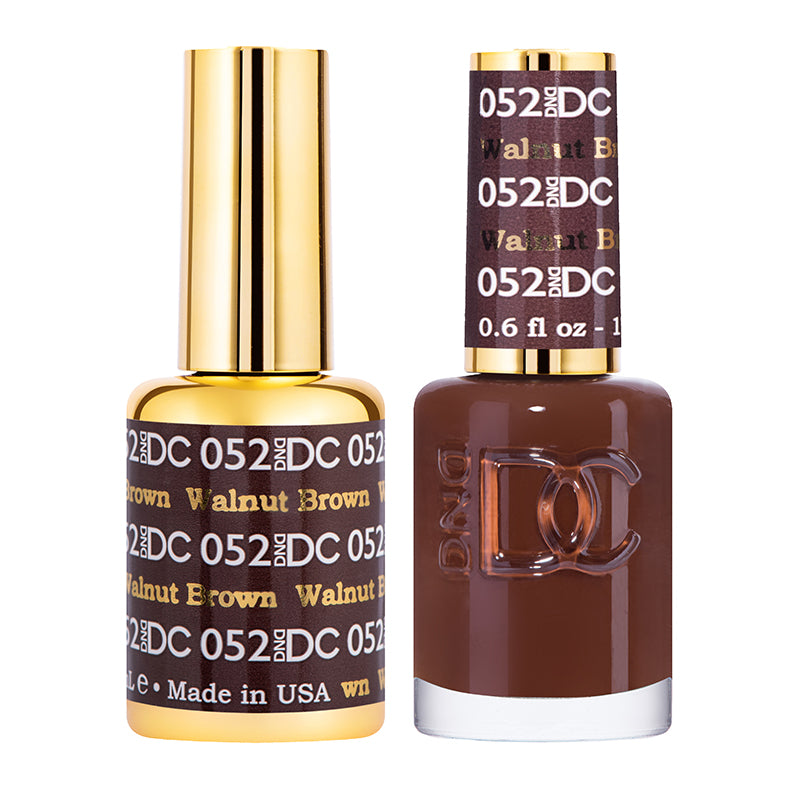 DND | DC 052 WALNUT BROWN