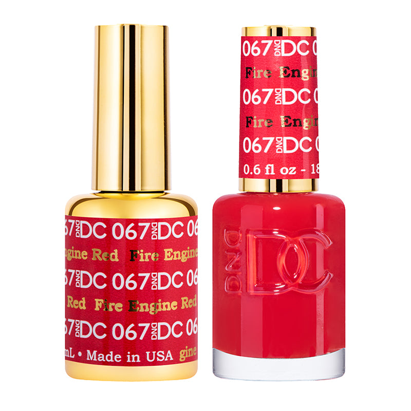 deagan 2312 dark red ディーガン　マレット　入手困難品！ DND | DC 067 FIRE ENGINE RED – Lucky Nail Supply