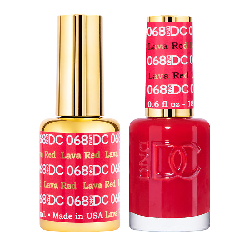 DND | DC 068 LAVA RED