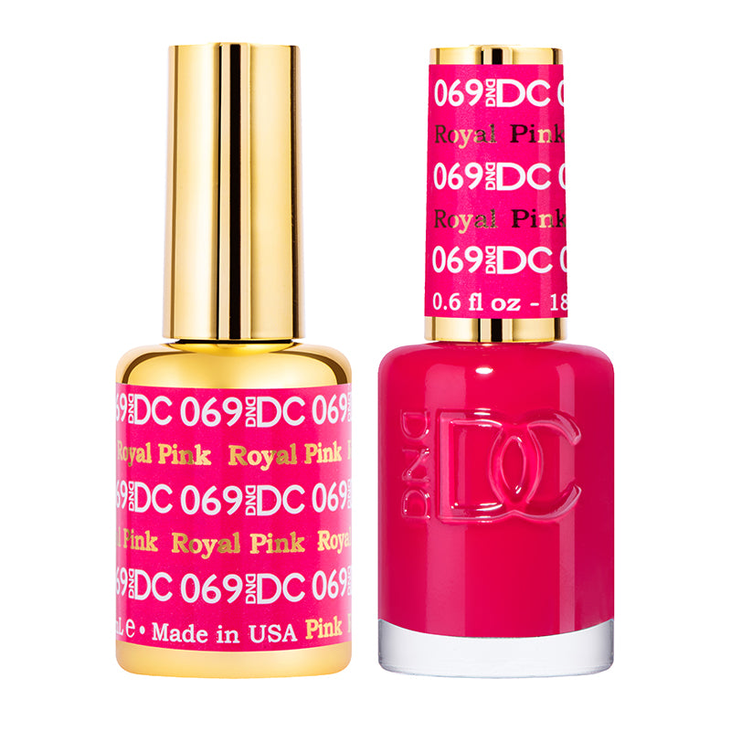 DND | DC 069 ROYAL PINK