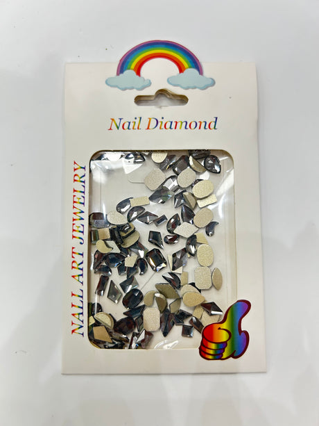 RHINESTONE | GLASS CRYSTAL MIXED SHAPE