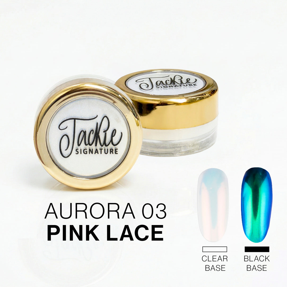JACKIE SIGNATURE | CHROME POWDER