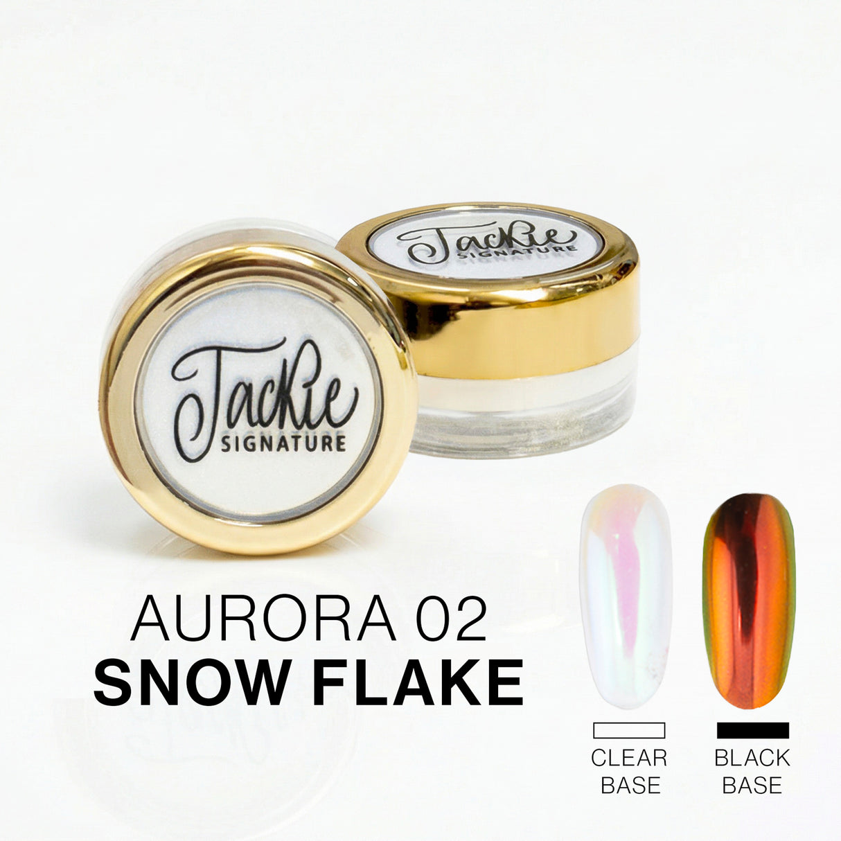 JACKIE SIGNATURE | CHROME POWDER