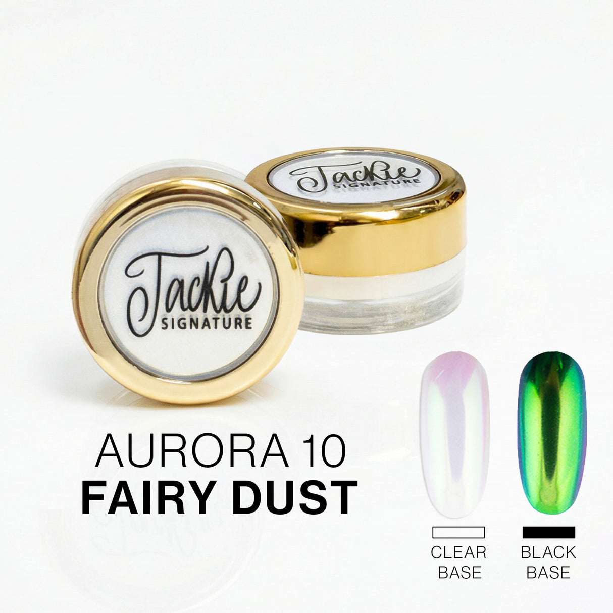 JACKIE SIGNATURE | CHROME POWDER