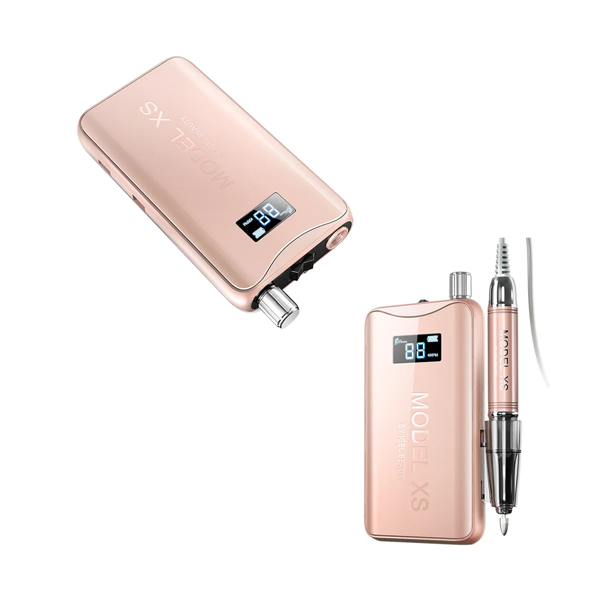 IGEL BEAUTY | WIRELESS DRILL XS 2.0 (ROSE GOLD)