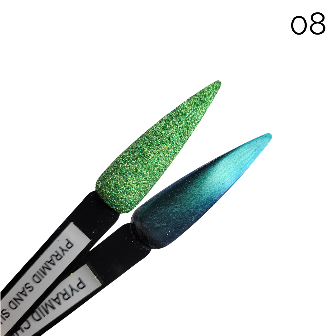 PYRAMID | CHROME POWDER | #008