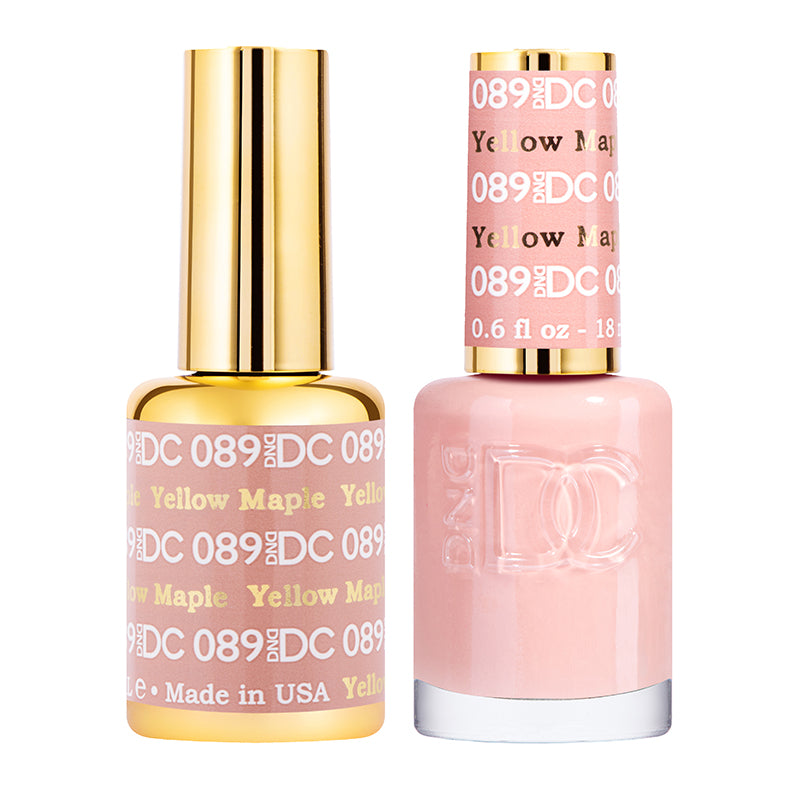 DND | DC 089 YELLOW MAPLE