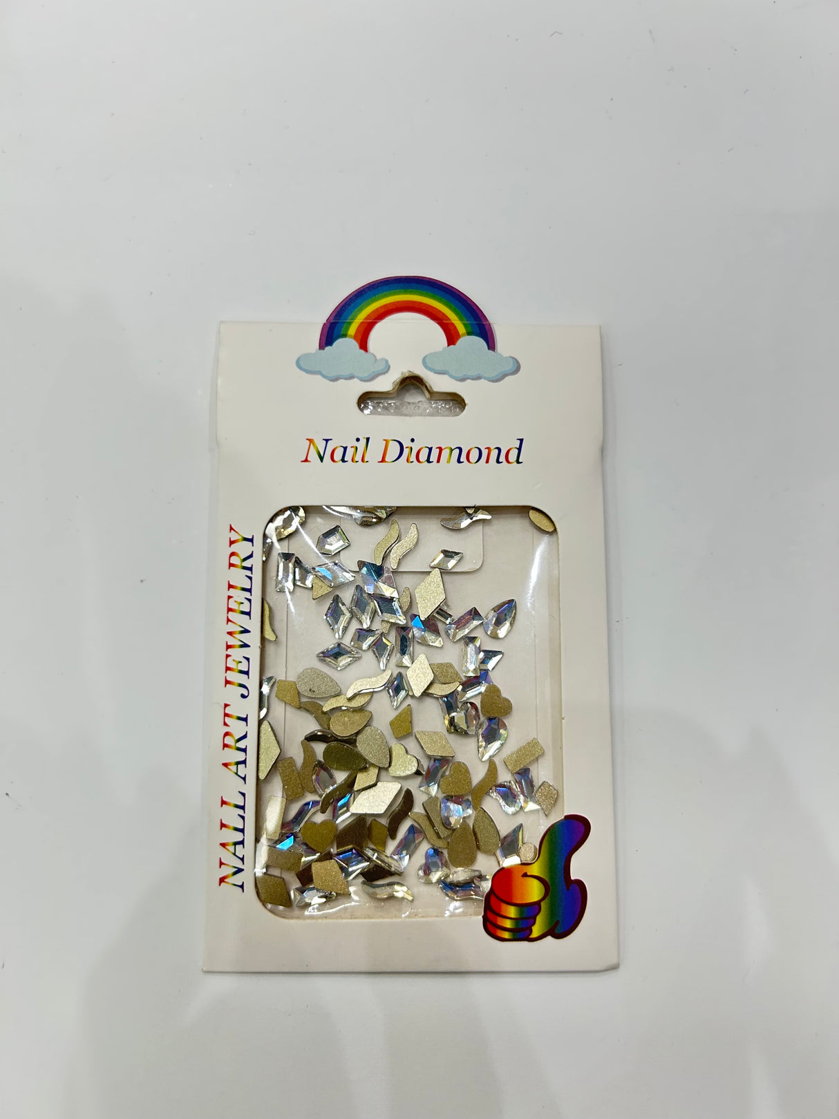 RHINESTONE | GLASS CRYSTAL MIXED SHAPE