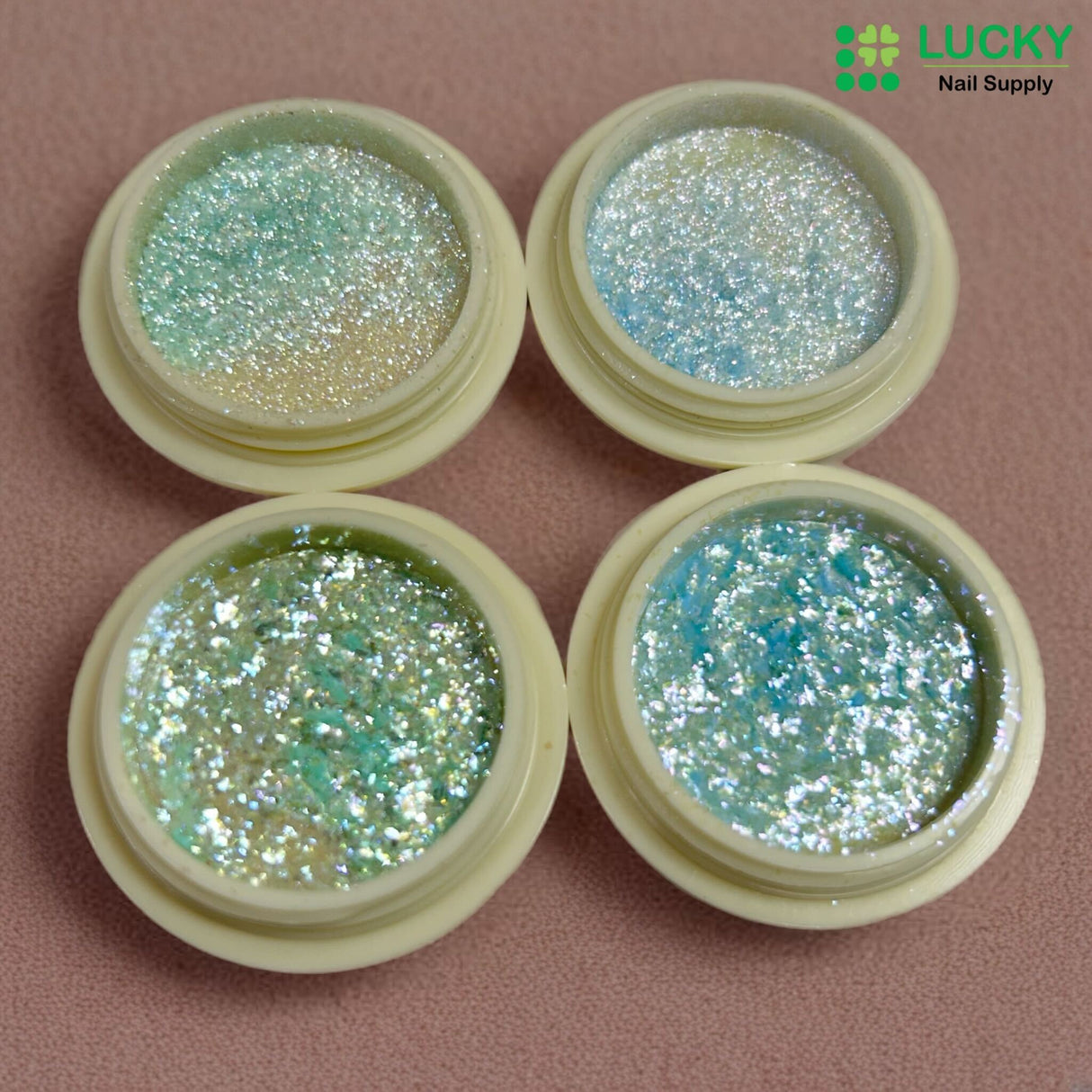 CHROME FLAKE | FINE CHROME - PACK OF 4