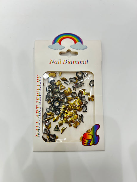 RHINESTONE | GLASS CRYSTAL MIXED SHAPE