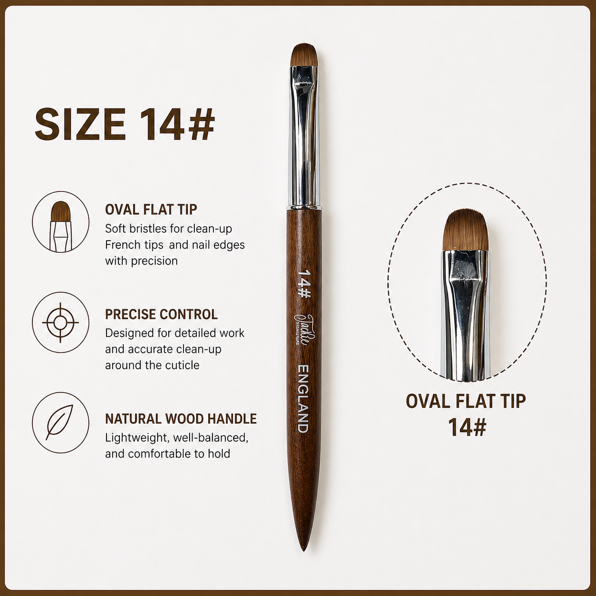 JACKIE SIGNATURE | FRENCH BRUSH