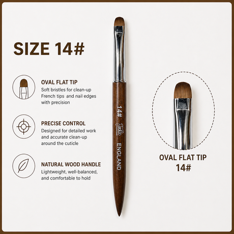 JACKIE SIGNATURE | FRENCH BRUSH